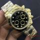 2017 Fake Rolex Cosmograph Daytona Watch Gold Black Diamond (2)_th.jpg